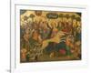 Mitteltafel Des Altars Mit Maria Und Dem Einhorn, Um 1410-1420-null-Framed Giclee Print