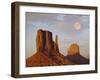 Mitten Butte Rocks, Monument Valley, Arizona, USA-null-Framed Photographic Print