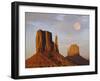 Mitten Butte Rocks, Monument Valley, Arizona, USA-null-Framed Photographic Print