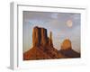 Mitten Butte Rocks, Monument Valley, Arizona, USA-null-Framed Photographic Print