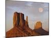 Mitten Butte Rocks, Monument Valley, Arizona, USA-null-Mounted Photographic Print