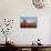 Mittens in Panoramic Landscape at Sunset, Monument Valley, Utah-Bill Bachmann-Photographic Print displayed on a wall