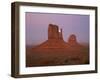 Mittens in the Navajo Reservation in Monument Valley, Utah, USA-Gavin Hellier-Framed Photographic Print