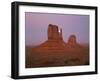 Mittens in the Navajo Reservation in Monument Valley, Utah, USA-Gavin Hellier-Framed Photographic Print