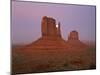 Mittens in the Navajo Reservation in Monument Valley, Utah, USA-Gavin Hellier-Mounted Photographic Print