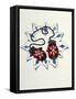 Mittens-Wendy Edelson-Framed Stretched Canvas