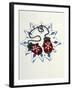 Mittens-Wendy Edelson-Framed Giclee Print