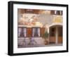 Mittenwald, Bayern, Germany-Walter Bibikow-Framed Premium Photographic Print