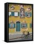 Mittenwald, Luftlmalerei, Bavaria, Germany-Alan Copson-Framed Stretched Canvas