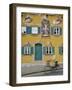 Mittenwald, Luftlmalerei, Bavaria, Germany-Alan Copson-Framed Photographic Print