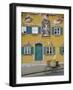 Mittenwald, Luftlmalerei, Bavaria, Germany-Alan Copson-Framed Photographic Print