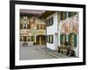 Mittenwald, Luftlmalerei, Bavaria, Germany-Alan Copson-Framed Photographic Print