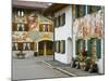 Mittenwald, Luftlmalerei, Bavaria, Germany-Alan Copson-Mounted Photographic Print