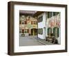 Mittenwald, Luftlmalerei, Bavaria, Germany-Alan Copson-Framed Photographic Print