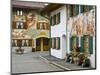 Mittenwald, Luftlmalerei, Bavaria, Germany-Alan Copson-Mounted Photographic Print