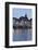 Mittlere Rheinbrucke Bridge and Martinskirche Church-Markus Lange-Framed Photographic Print