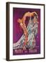 Mitty et Tillio-Charles Gesmar-Framed Art Print