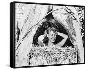 Mitzi Gaynor - South Pacific-null-Framed Stretched Canvas