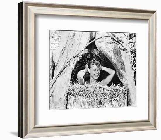 Mitzi Gaynor - South Pacific-null-Framed Photo