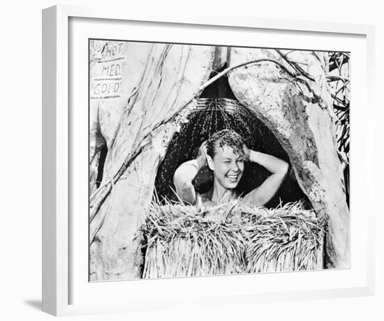 Mitzi Gaynor - South Pacific-null-Framed Photo