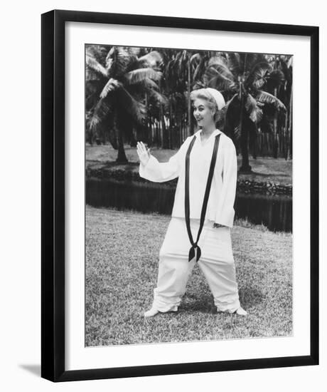 Mitzi Gaynor-null-Framed Photo