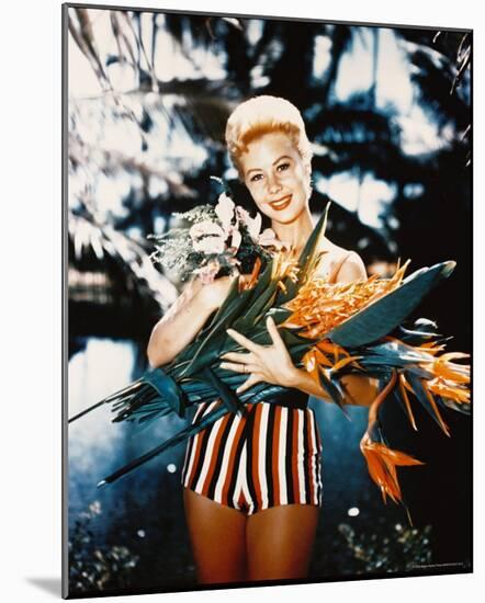 Mitzi Gaynor-null-Mounted Photo