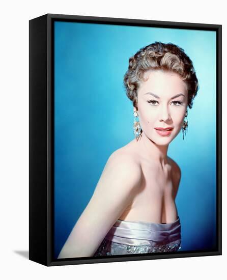 Mitzi Gaynor-null-Framed Stretched Canvas