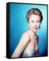 Mitzi Gaynor-null-Framed Stretched Canvas