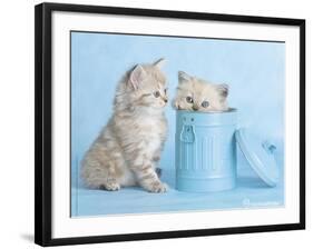 Mitzy & Lizzy-Rachael Hale-Framed Art Print