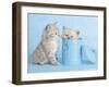 Mitzy & Lizzy-Rachael Hale-Framed Art Print