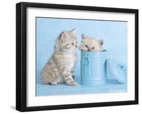 Mitzy & Lizzy-Rachael Hale-Framed Art Print