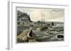 Mivagissey, Cornwall-William Daniell-Framed Giclee Print