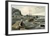 Mivagissey, Cornwall-William Daniell-Framed Giclee Print