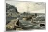 Mivagissey, Cornwall-William Daniell-Mounted Giclee Print