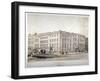 Mivart's Hotel, Brook Street, Near Grosvenor Square, Westminster, London, C1850-GE Madeley-Framed Giclee Print