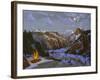 Miwok Indians At Yosemite-Eduardo Camoes-Framed Giclee Print