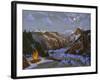 Miwok Indians At Yosemite-Eduardo Camoes-Framed Giclee Print