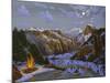 Miwok Indians At Yosemite-Eduardo Camoes-Mounted Giclee Print