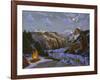 Miwok Indians At Yosemite-Eduardo Camoes-Framed Giclee Print