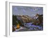 Miwok Indians At Yosemite-Eduardo Camoes-Framed Giclee Print