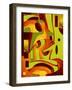 Mix and Match-Ruth Palmer Digital-Framed Art Print