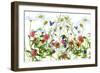 Mix Flowers-Ata Alishahi-Framed Giclee Print