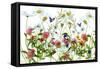 Mix Flowers-Ata Alishahi-Framed Stretched Canvas