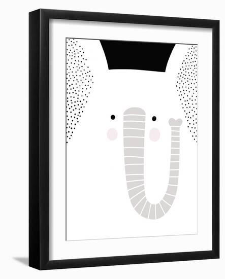 Mix & Match Animal II-Victoria Borges-Framed Art Print