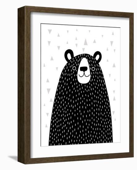 Mix & Match Animal III-Victoria Borges-Framed Art Print