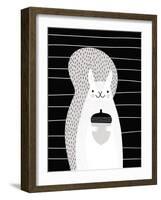 Mix & Match Animal X-Victoria Borges-Framed Art Print