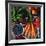 Mix of Fruits, Vegetables and Berries-Natasha Breen-Framed Photographic Print