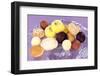 Mix Sweets on Voilet-highviews-Framed Photographic Print