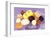 Mix Sweets on Voilet-highviews-Framed Photographic Print