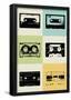 Mix Tape Poster-NaxArt-Framed Poster